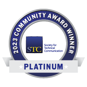 STC MGL earned a 2023 Platinum Community Achievement Badge